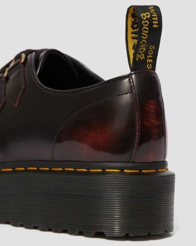 Tenis De Plataforma Dr Martens Sidney Arcadia Cuero Creeper Para Mujer DR5160W